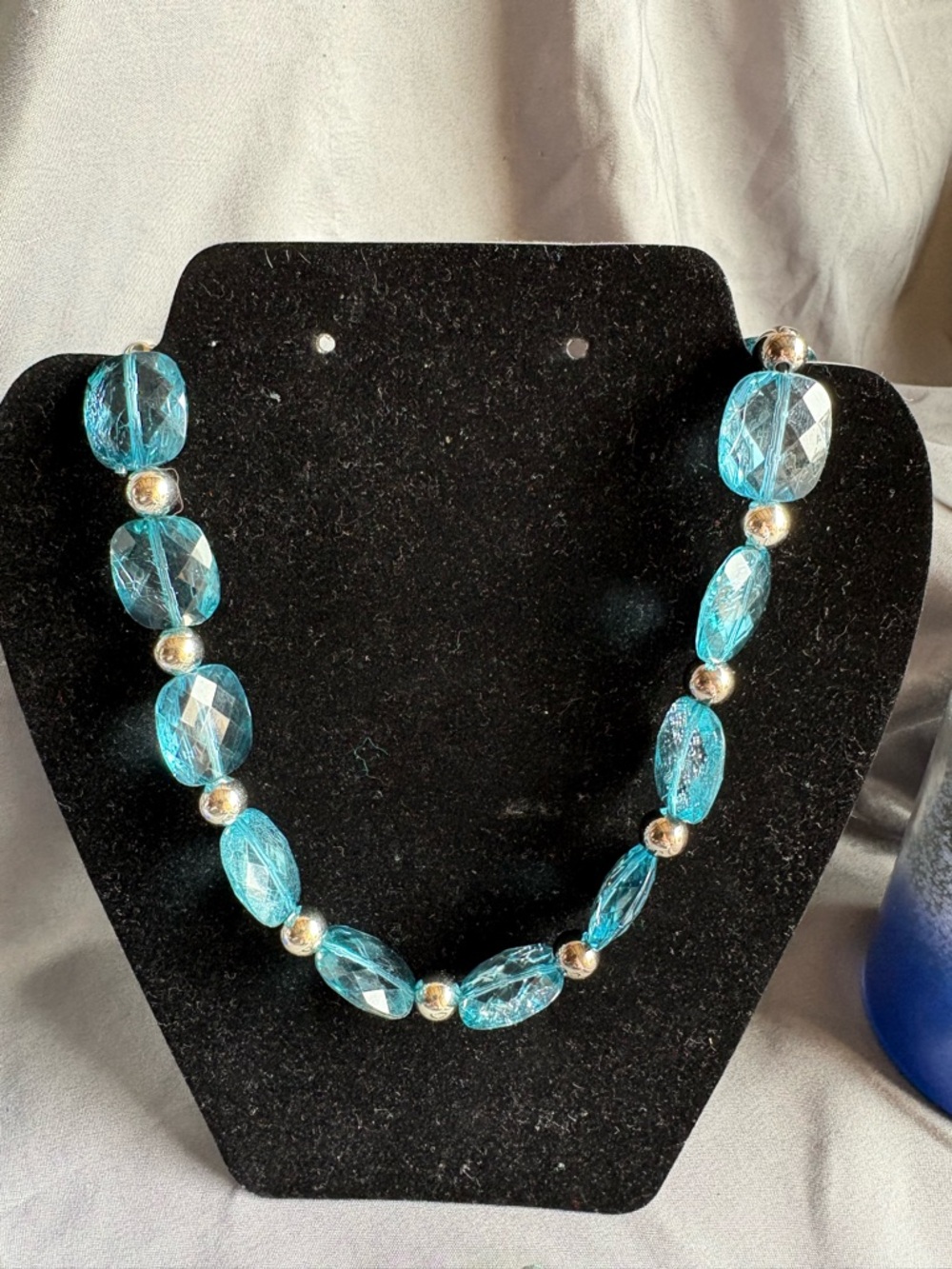 Turquoise Bead Jewelry Bundle - 3-Piece Women’s Necklace & Earring Set - Picture 8 of 10